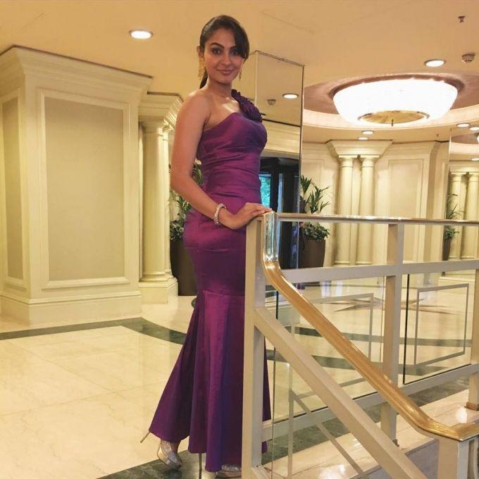 Unseen & Rare Photos Of Andrea Jeremiah