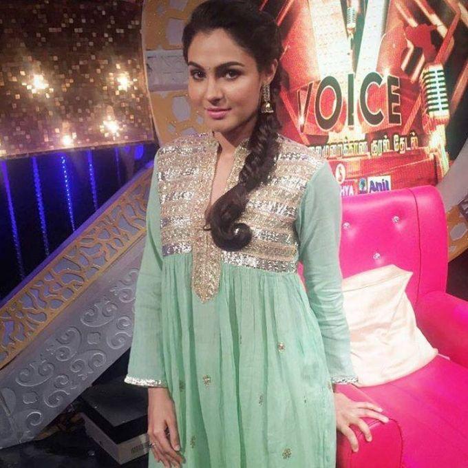 Unseen & Rare Photos Of Andrea Jeremiah