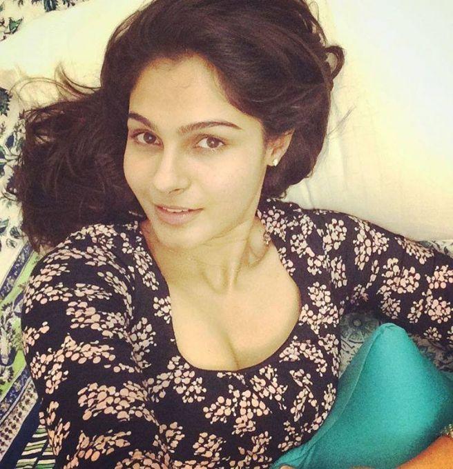 Unseen & Rare Photos Of Andrea Jeremiah