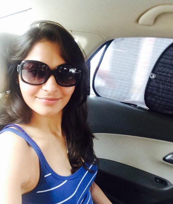 Unseen & Rare Photos Of Andrea Jeremiah