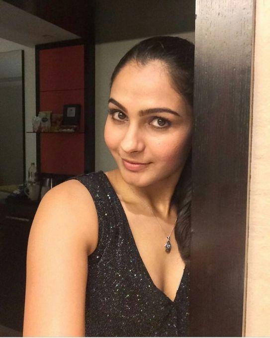 Unseen & Rare Photos Of Andrea Jeremiah