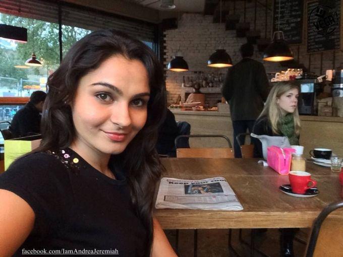 Unseen & Rare Photos Of Andrea Jeremiah