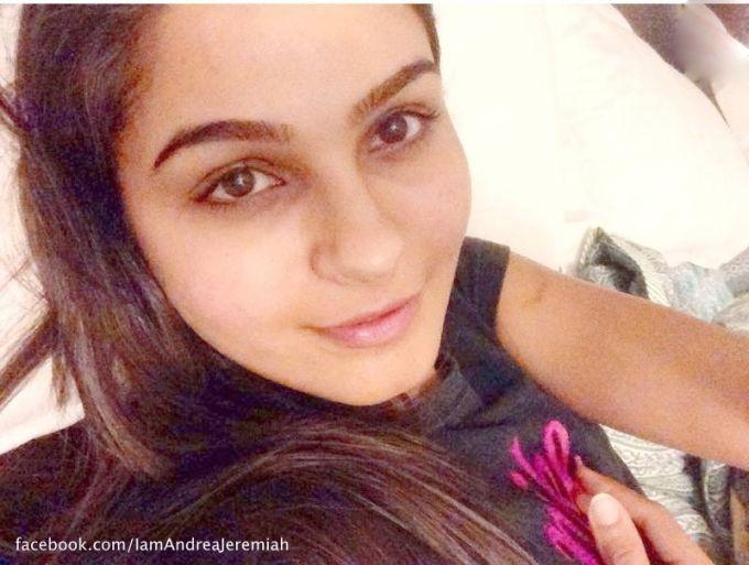 Unseen & Rare Photos Of Andrea Jeremiah