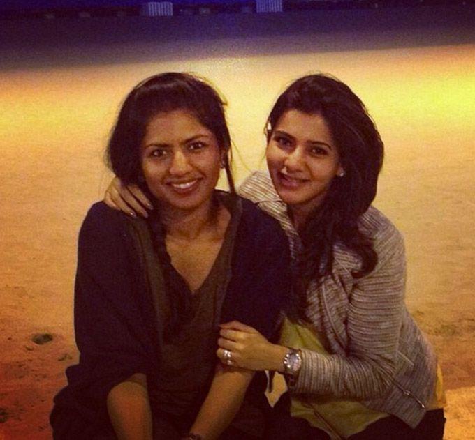 Unseen Private Photos Of Samantha Ruth Prabhu