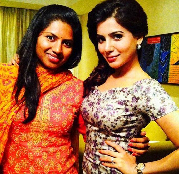 Unseen Private Photos Of Samantha Ruth Prabhu