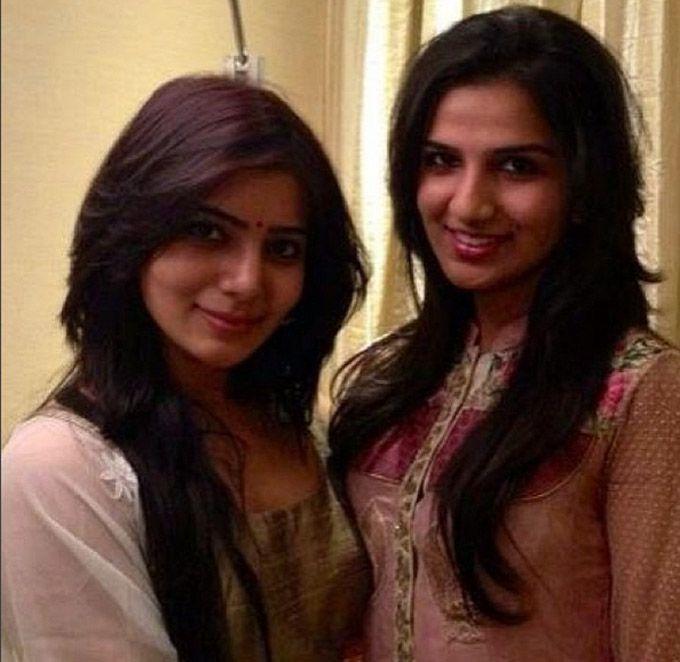 Unseen Private Photos Of Samantha Ruth Prabhu