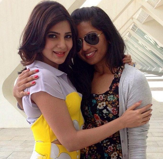 Unseen Private Photos Of Samantha Ruth Prabhu