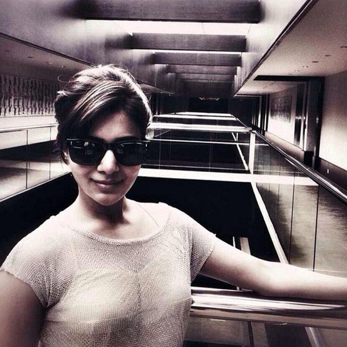 Unseen Private Photos Of Samantha Ruth Prabhu