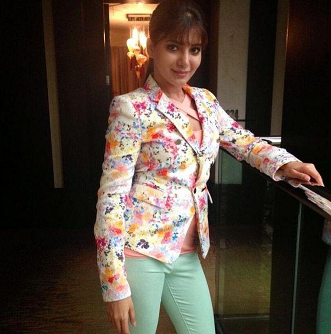 Unseen Private Photos Of Samantha Ruth Prabhu