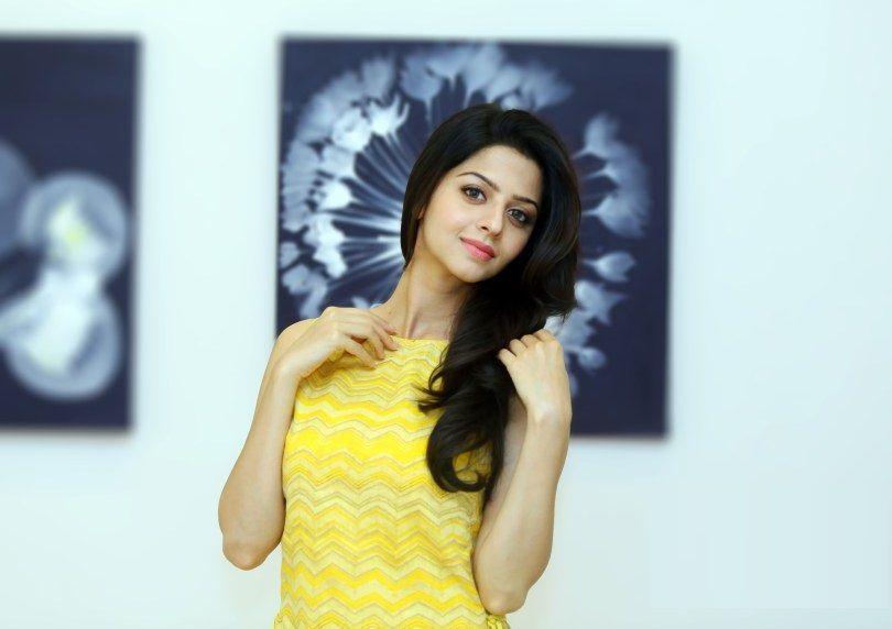 Vedhika Latest Stills in Yellow Dress
