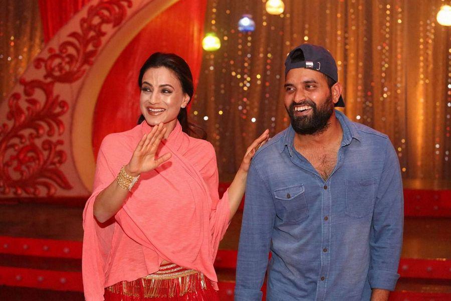 Aakatayi Movie Onlocation Press Meet Stills