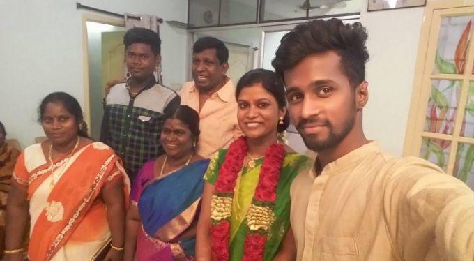 Actor Vadivelu Daughter Marriage Photos
