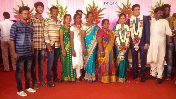 Actor Vadivelu Daughter Marriage Photos
