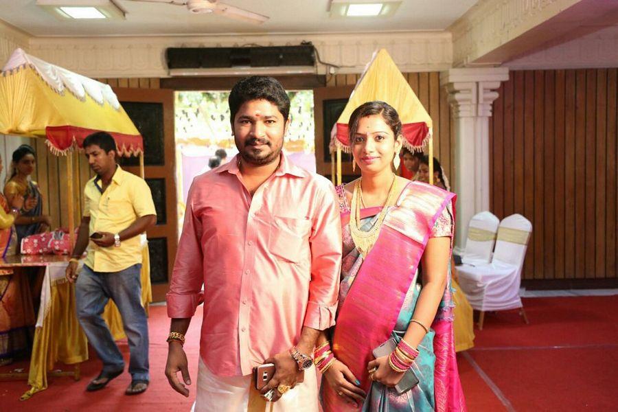 Actress Jayachitra Son Amresh Ganesh's Wedding & Reception Photos