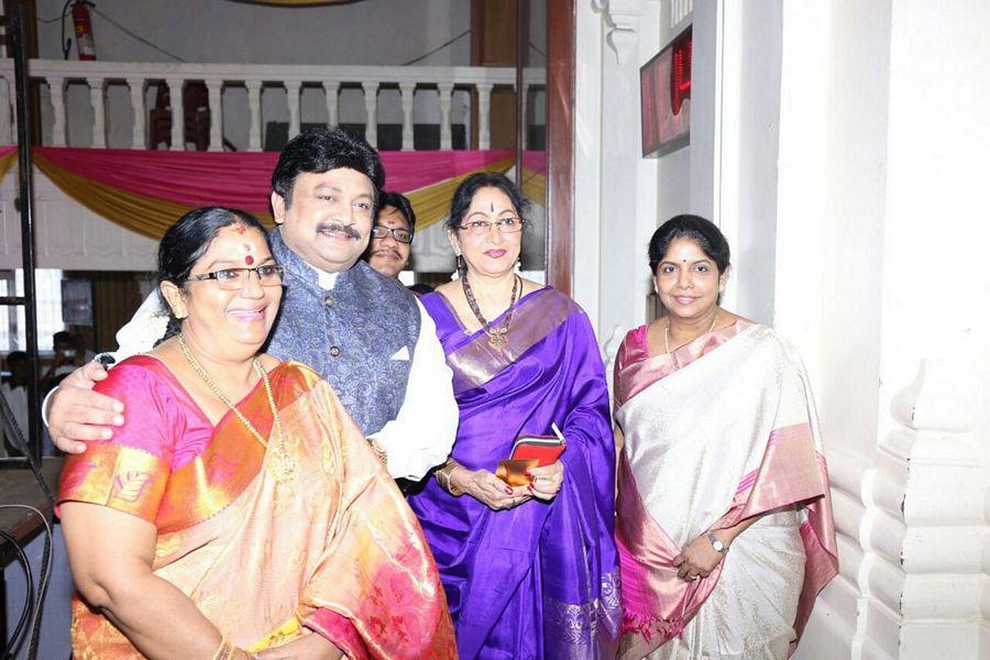 Actress Jayachitra Son Amresh Ganesh's Wedding & Reception Photos