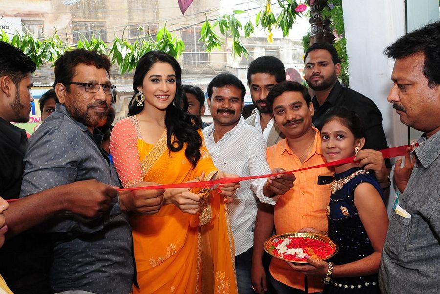 Actress Regina Inaugurates MGR Shopping Mall At Tirupati