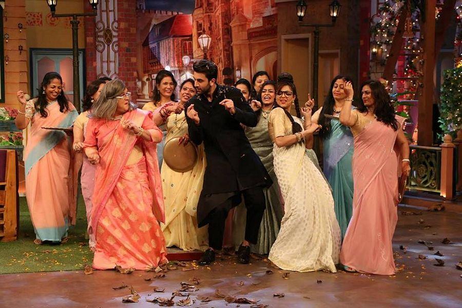 Ae Dil Hai Mushkil Movie Team at The Kapil Sharma Show Photos