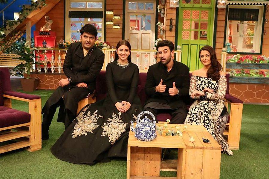 Ae Dil Hai Mushkil Movie Team at The Kapil Sharma Show Photos