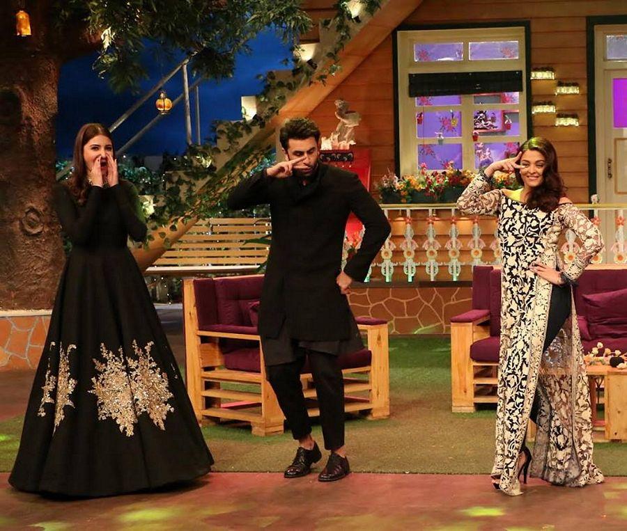 Ae Dil Hai Mushkil Movie Team at The Kapil Sharma Show Photos