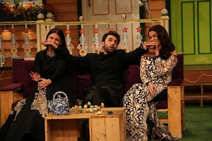 Ae Dil Hai Mushkil Movie Team at The Kapil Sharma Show Photos