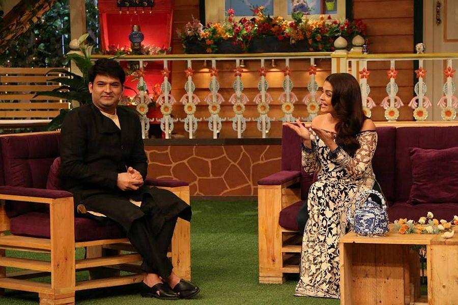 Ae Dil Hai Mushkil Movie Team at The Kapil Sharma Show Photos