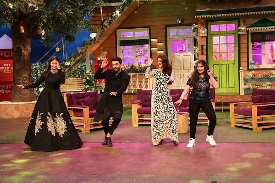 Ae Dil Hai Mushkil Movie Team at The Kapil Sharma Show Photos