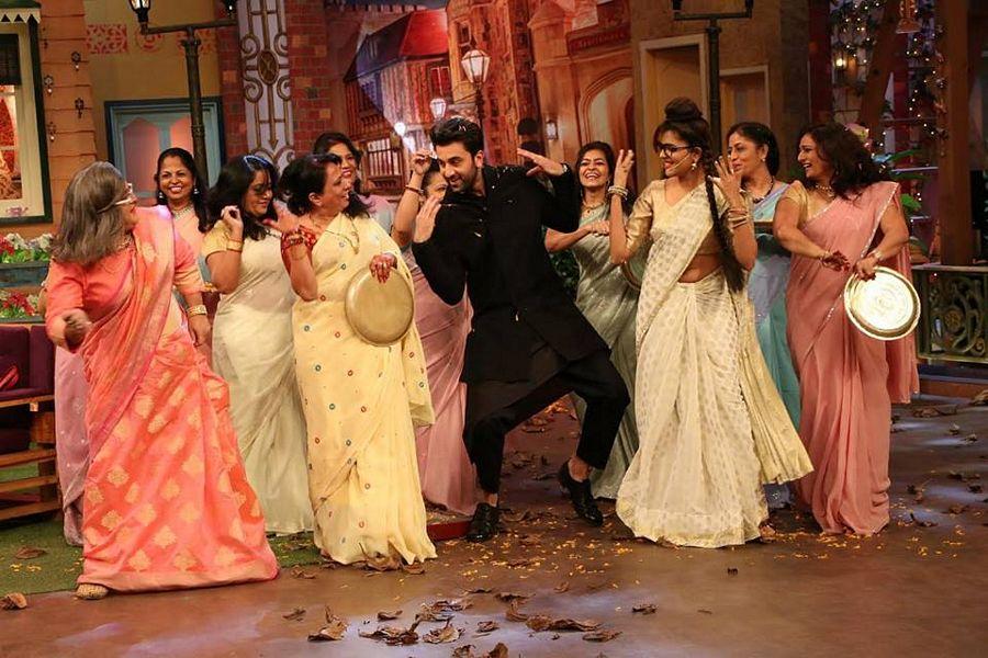 Ae Dil Hai Mushkil Movie Team at The Kapil Sharma Show Photos