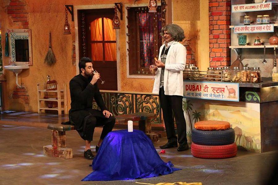 Ae Dil Hai Mushkil Movie Team at The Kapil Sharma Show Photos