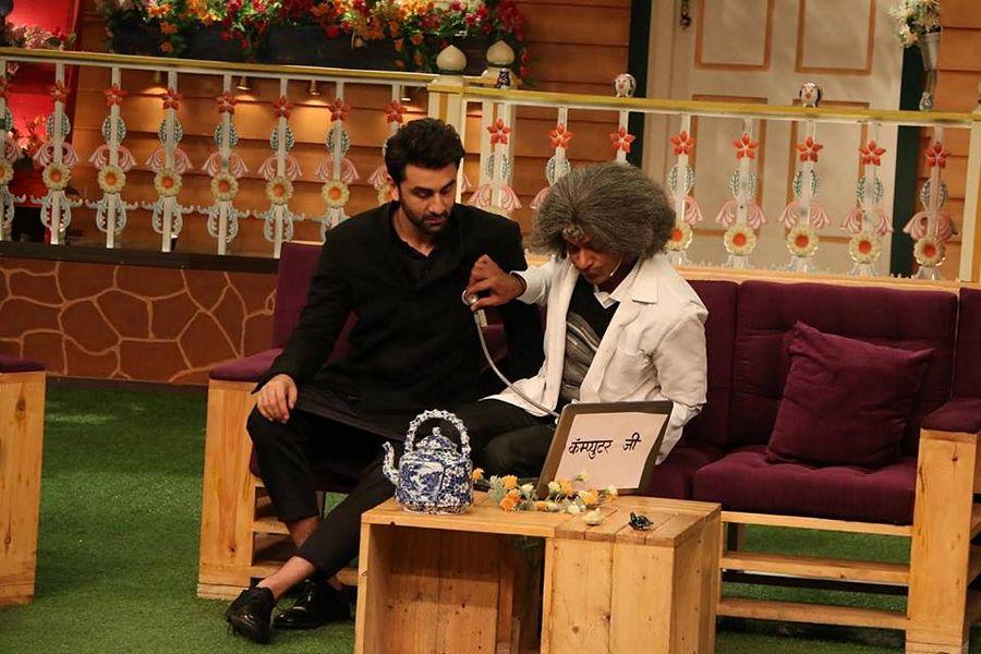 Ae Dil Hai Mushkil Movie Team at The Kapil Sharma Show Photos