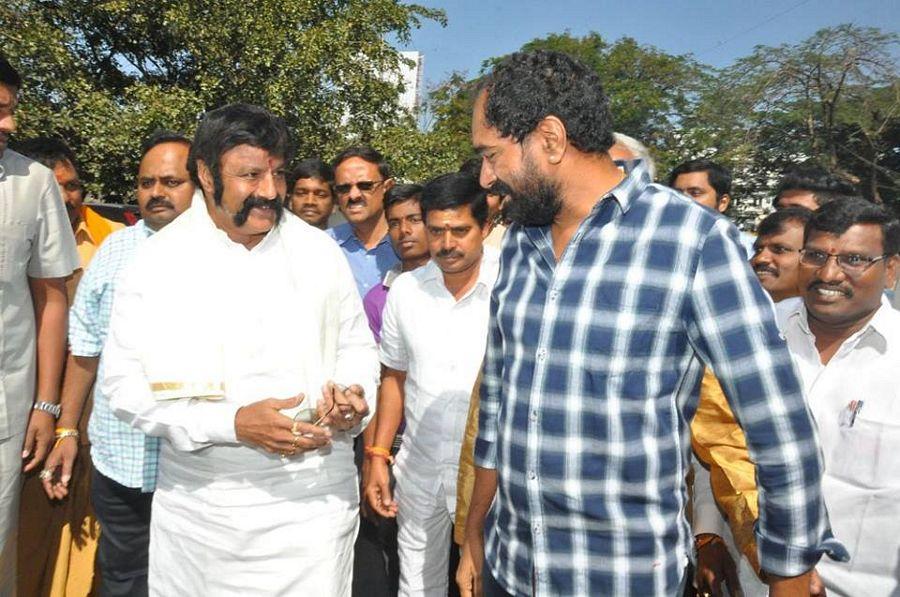 Balakrishna Maharudrabhishekam at Film Nagar temple Photos