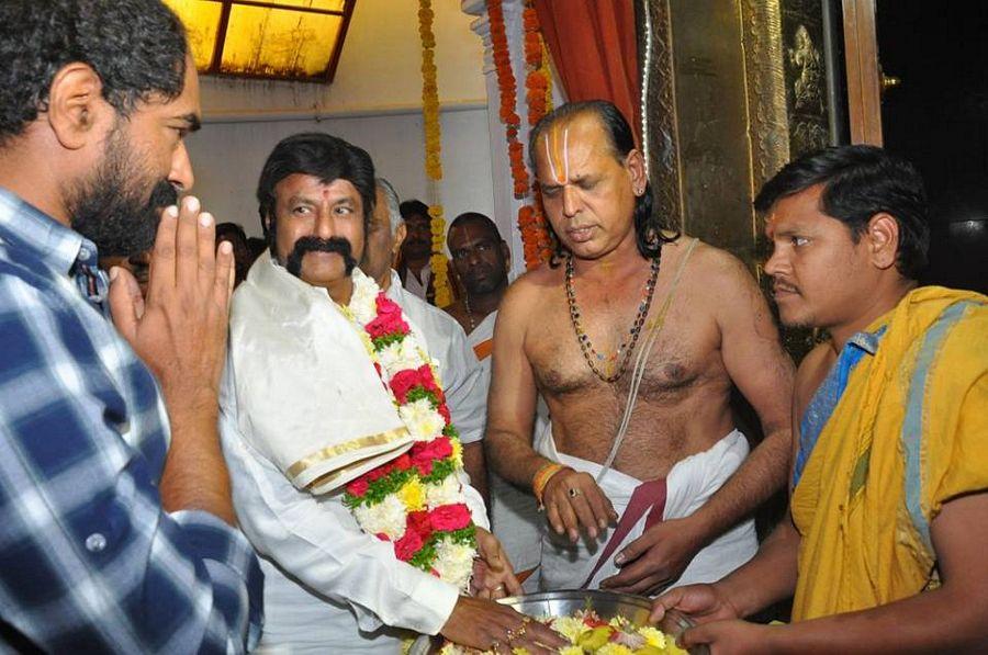 Balakrishna Maharudrabhishekam at Film Nagar temple Photos