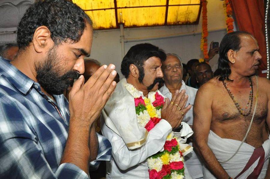 Balakrishna Maharudrabhishekam at Film Nagar temple Photos