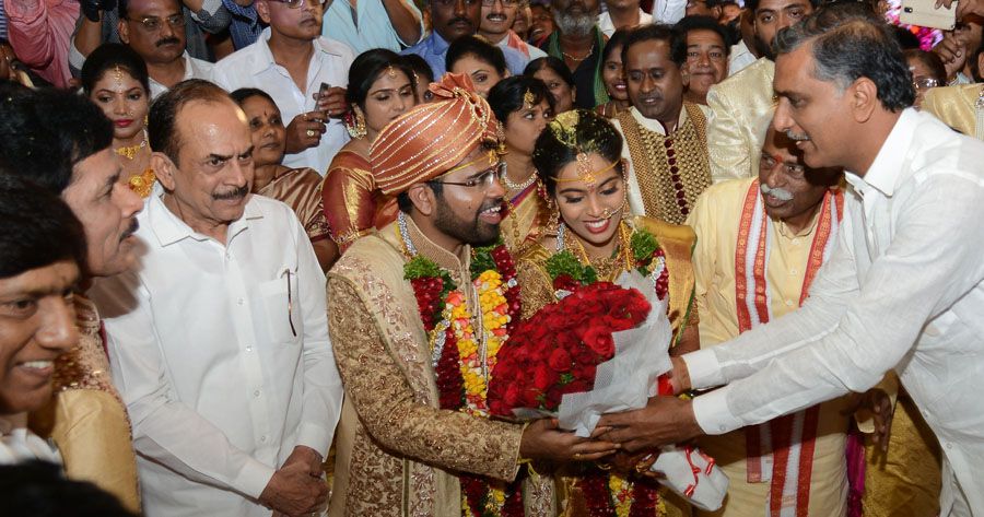 Bandaru Dattatreya daughter's Marriage Stills
