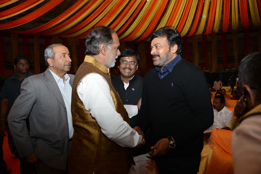 Bandaru Dattatreya daughter's Marriage Stills