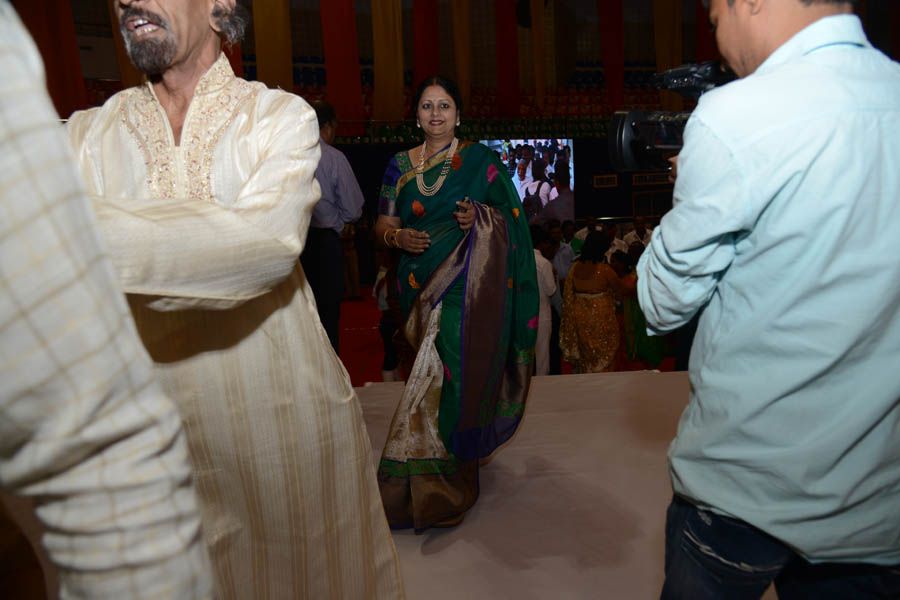 Bandaru Dattatreya daughter's Marriage Stills