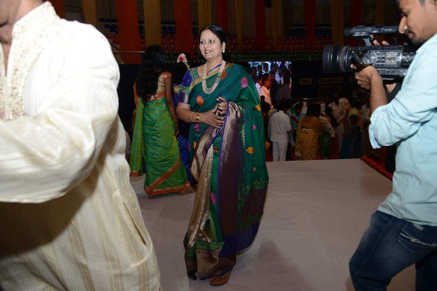 Bandaru Dattatreya daughter's Marriage Stills