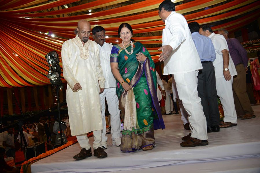 Bandaru Dattatreya daughter's Marriage Stills