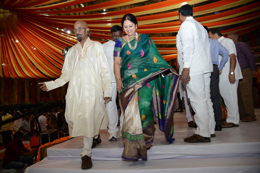 Bandaru Dattatreya daughter's Marriage Stills