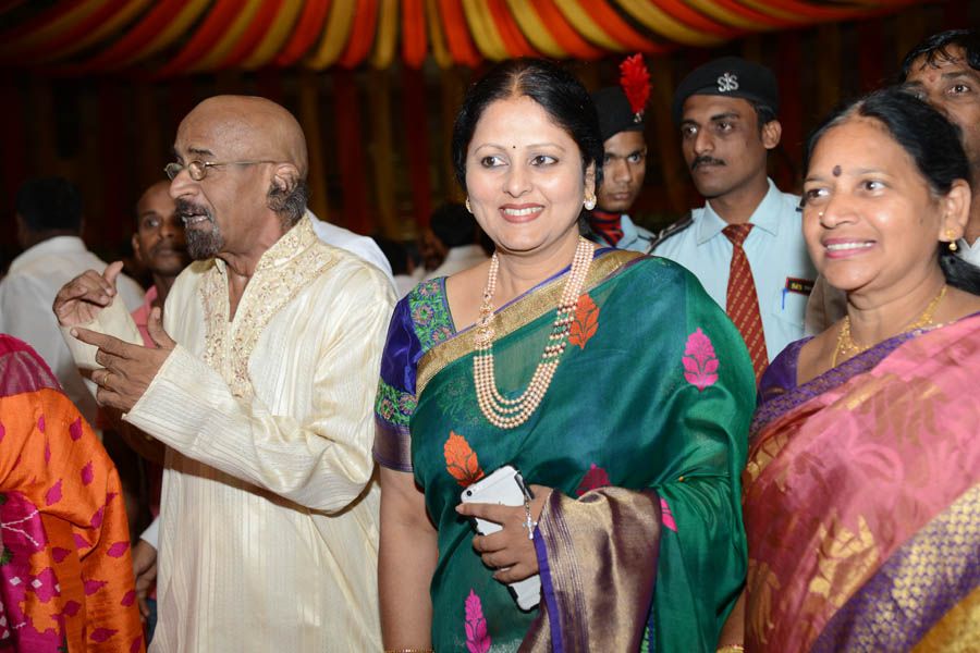 Bandaru Dattatreya daughter's Marriage Stills
