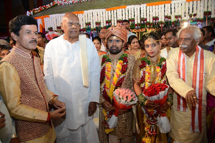 Bandaru Dattatreya daughter's Marriage Stills