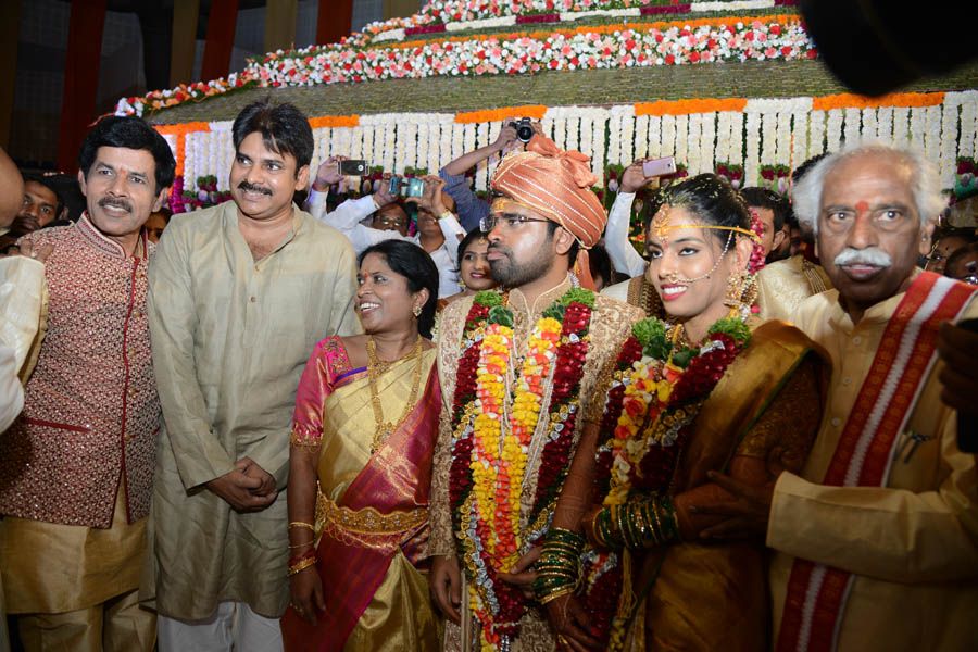 Bandaru Dattatreya daughter's Marriage Stills