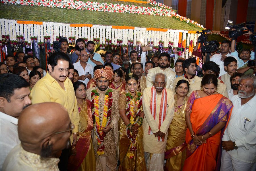 Bandaru Dattatreya daughter's Marriage Stills