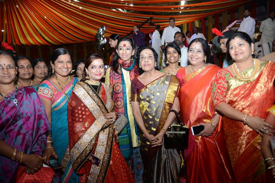 Bandaru Dattatreya daughter's Marriage Stills