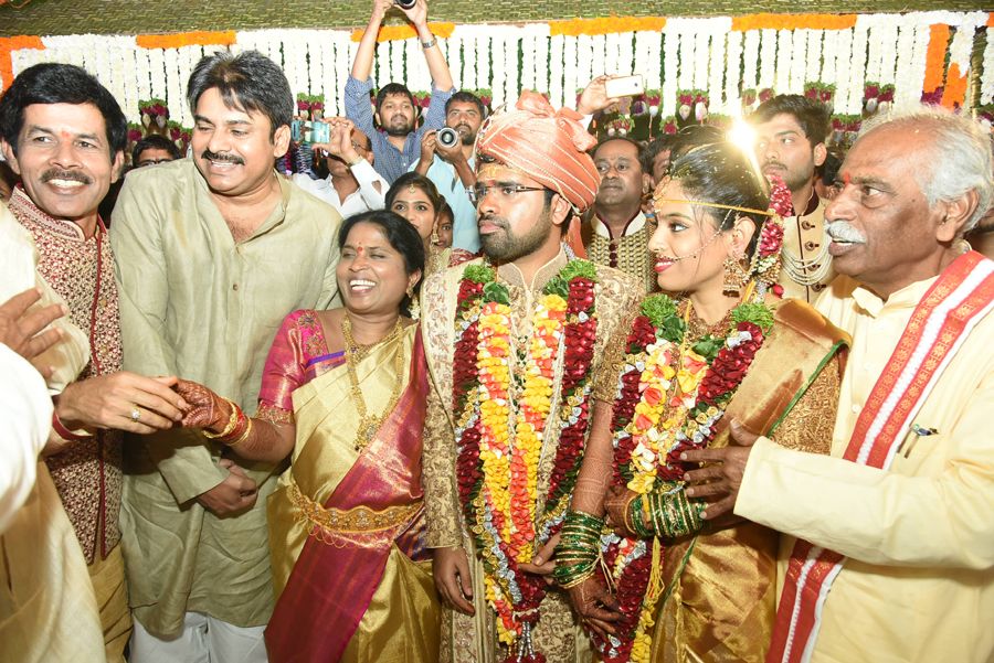 Bandaru Dattatreya daughter's Marriage Stills