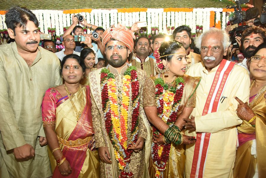 Bandaru Dattatreya daughter's Marriage Stills