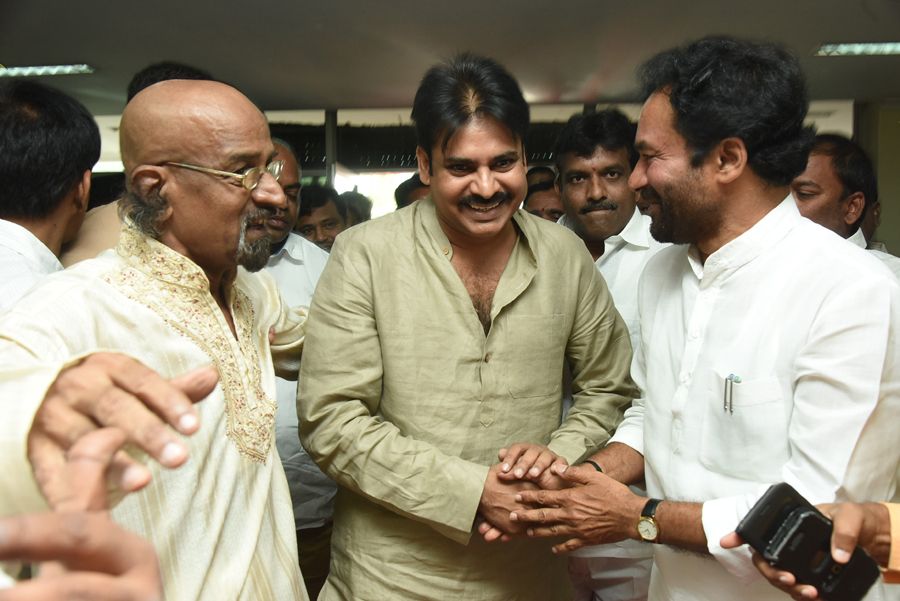 Bandaru Dattatreya daughter's Marriage Stills