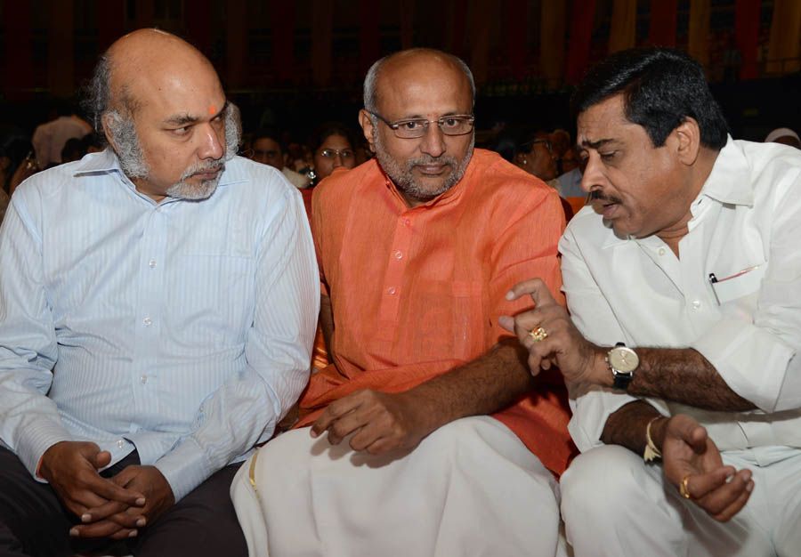 Bandaru Dattatreya daughter's Marriage Stills