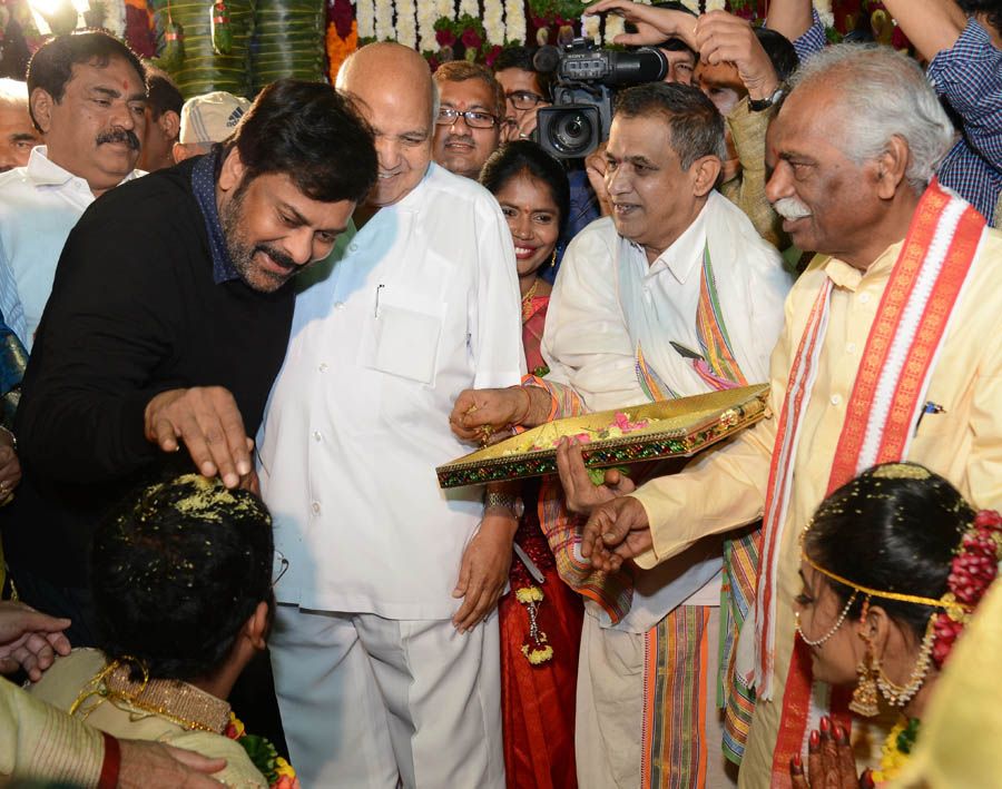 Bandaru Dattatreya daughter's Marriage Stills