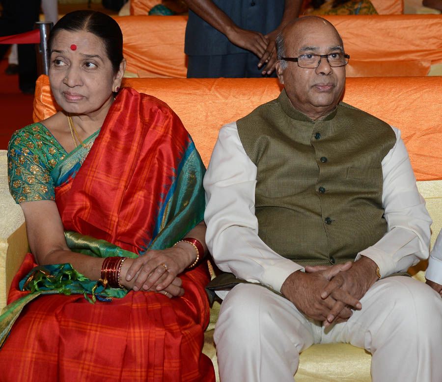 Bandaru Dattatreya daughter's Marriage Stills