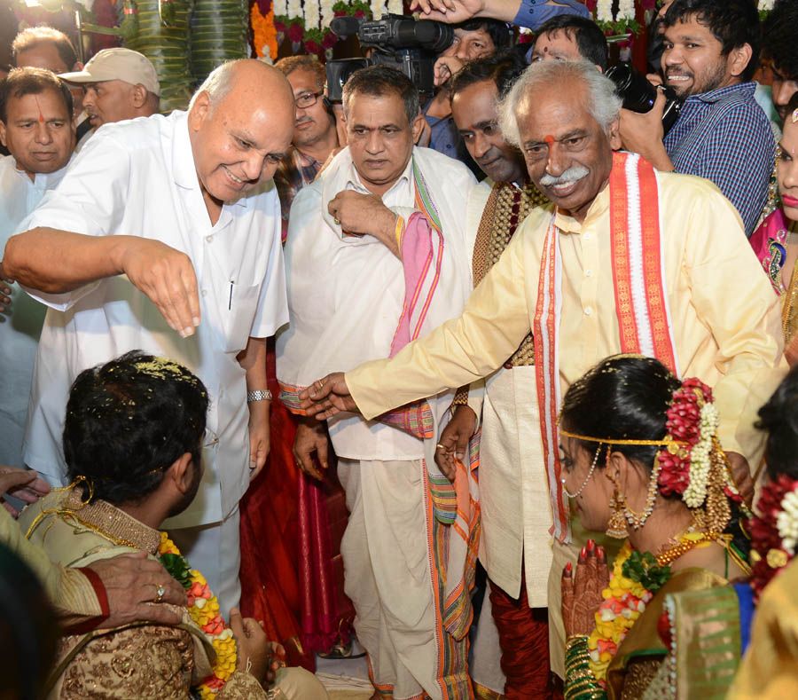Bandaru Dattatreya daughter's Marriage Stills